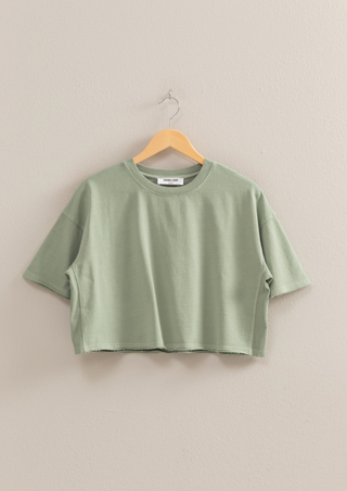 Short Sleeve Crop Top