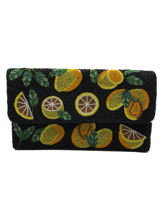 LEMONS Beaded Bag LAC-SS-637