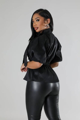 Puff Sleeve Blouse
