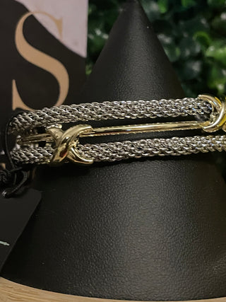 CABLE WIRE X BRACELET