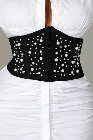PEARL DETAILED CORSET