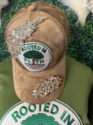 Rooted In Faith Crewneck