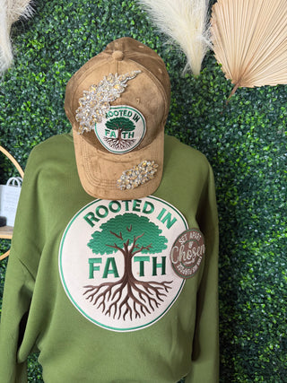 Rooted In Faith Crewneck