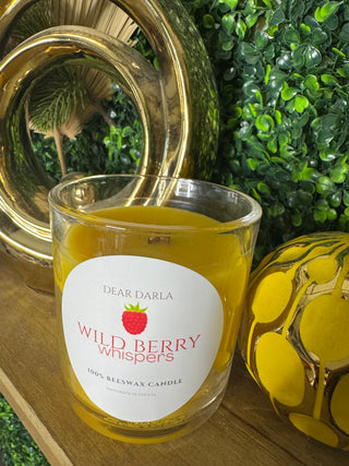 Wildberry Whispers Candle 12oz