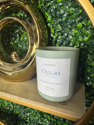 Ocean Breeze Candle 12oz