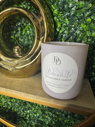 Lavender Chamomile Candle 12oz