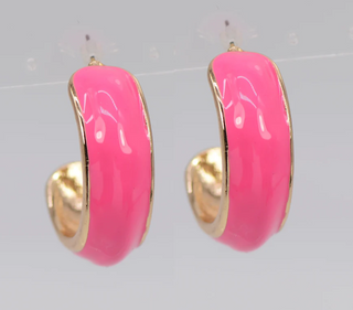 HOOP EARRINGS