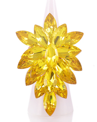 CRYSTAL STRETCH RING