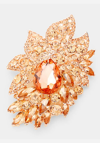Rhinestone Brooch