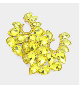 FORMAL ICE EARRINGS
