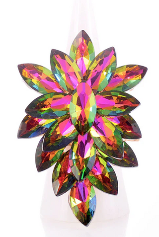 CRYSTAL STRETCH RING