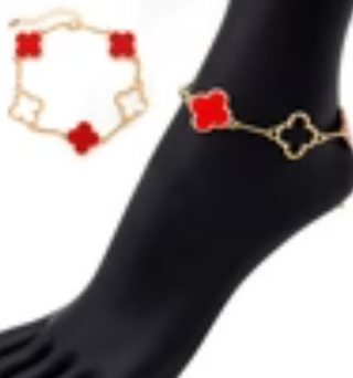 Clover Anklets