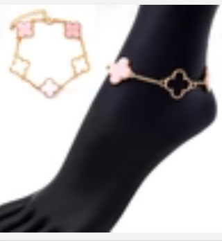 Clover Anklets