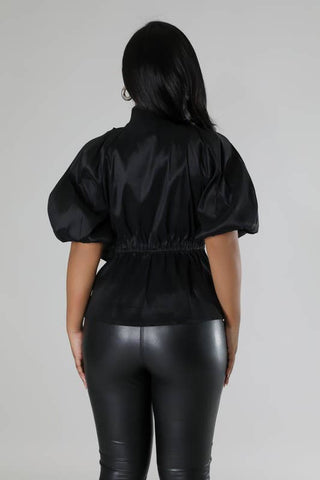 Puff Sleeve Blouse