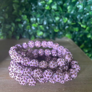 PINK PEARL NECKLACE SET